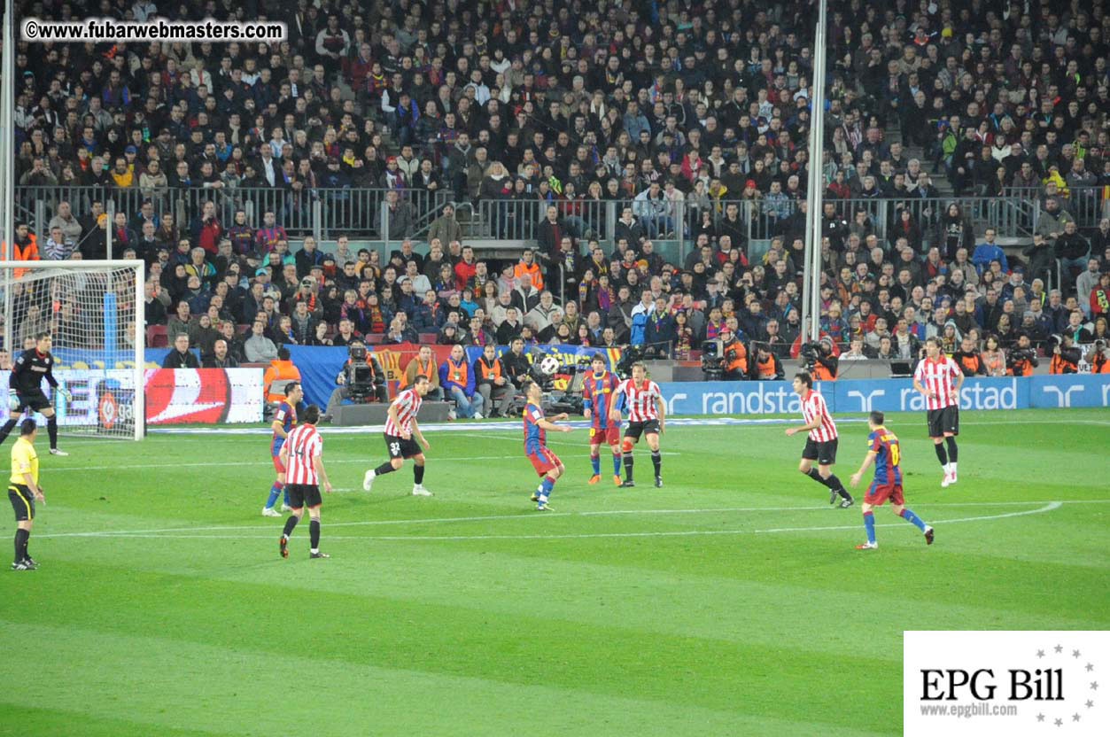 FC Barcelona vs Athletic Bilbao