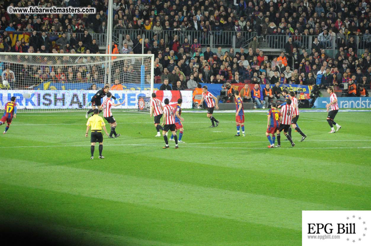 FC Barcelona vs Athletic Bilbao