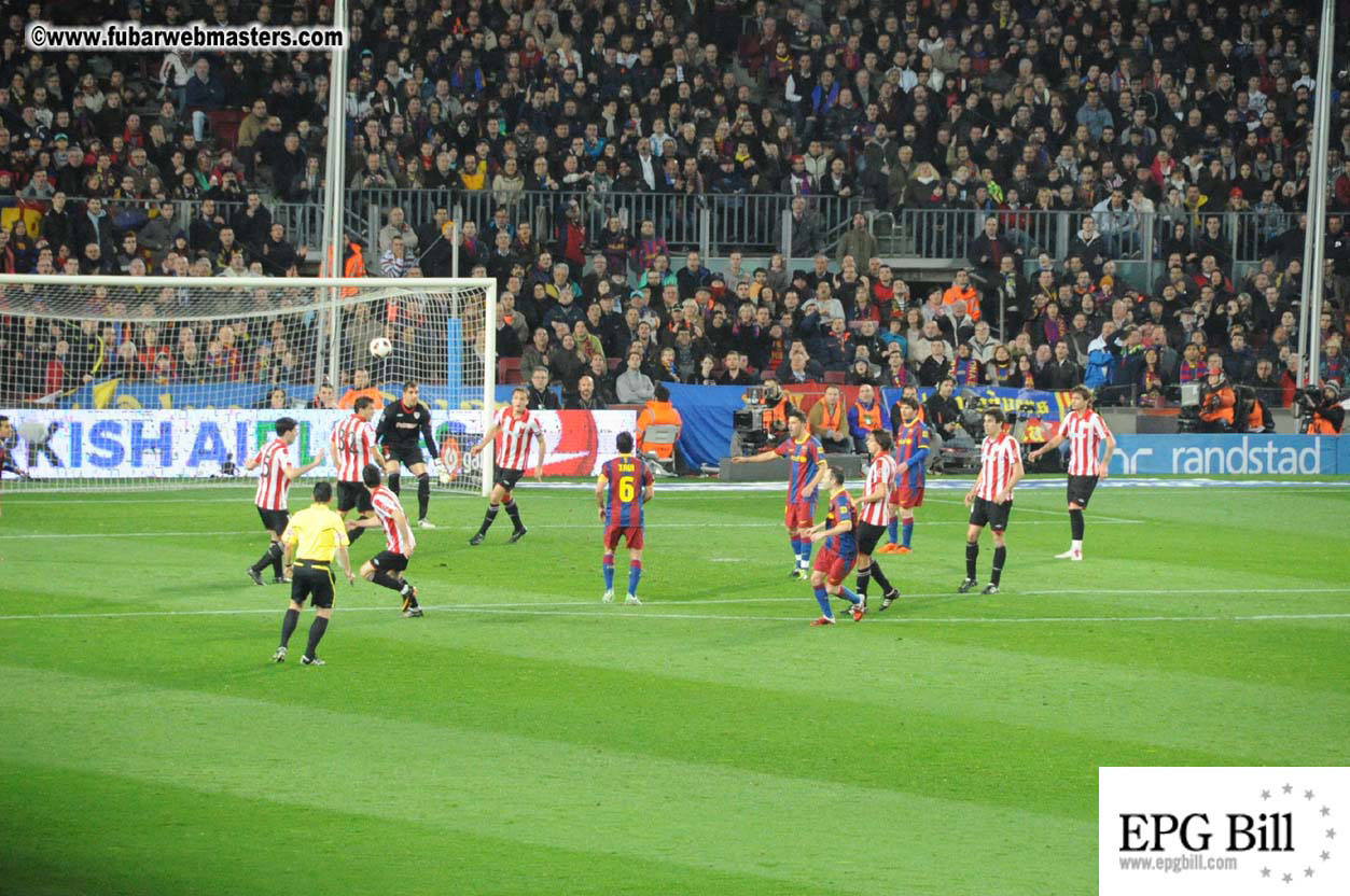 FC Barcelona vs Athletic Bilbao