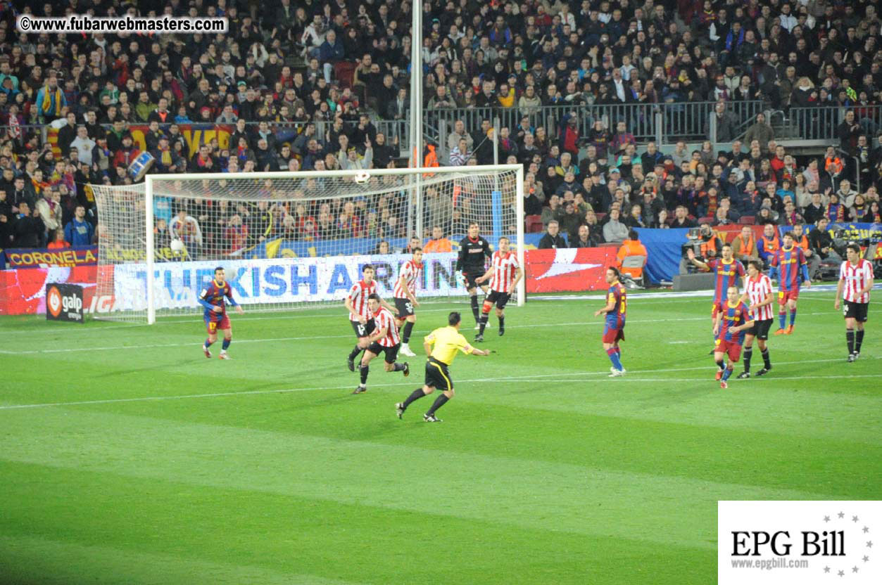 FC Barcelona vs Athletic Bilbao