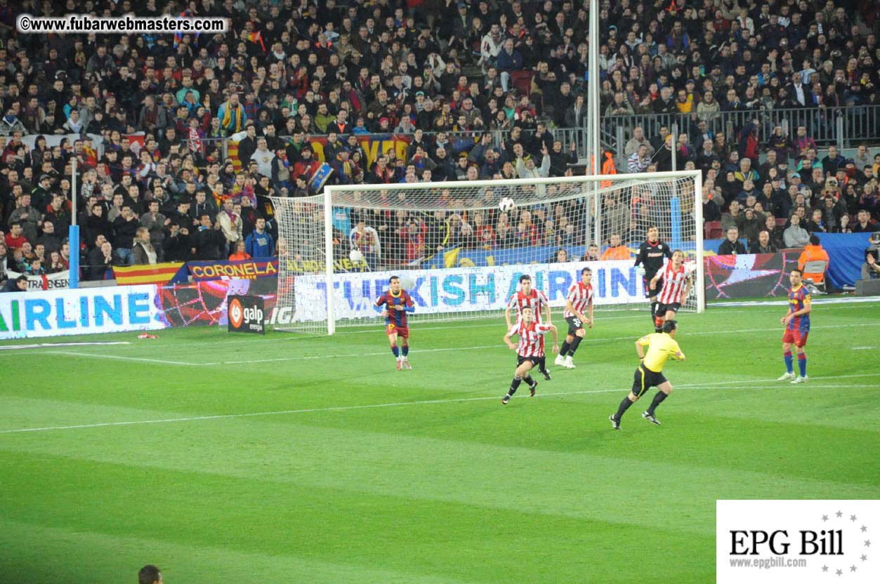 FC Barcelona vs Athletic Bilbao