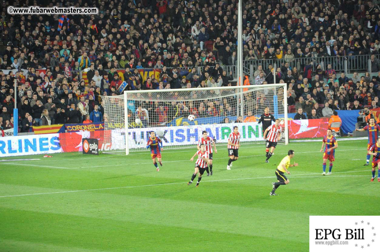 FC Barcelona vs Athletic Bilbao