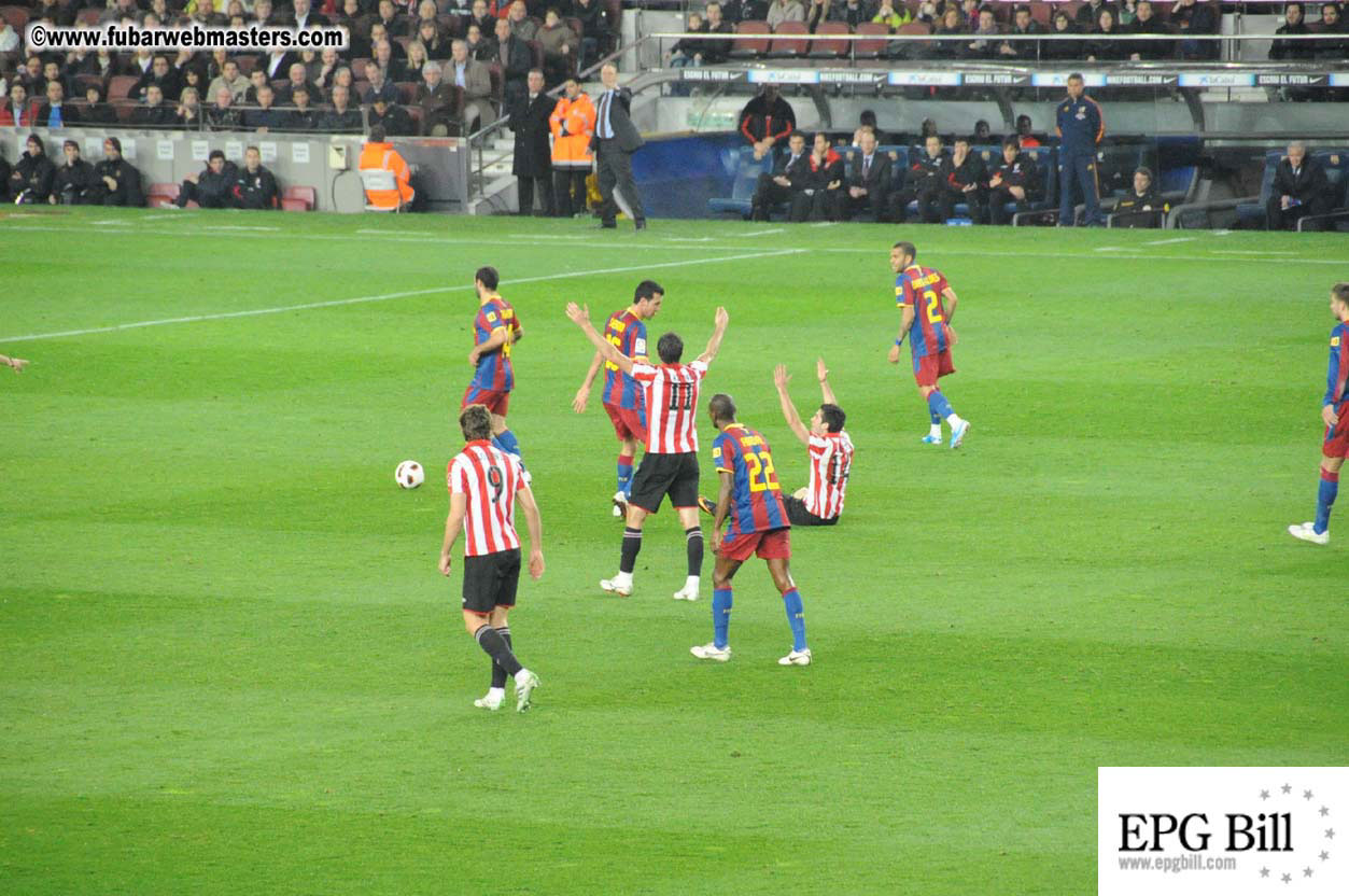 FC Barcelona vs Athletic Bilbao