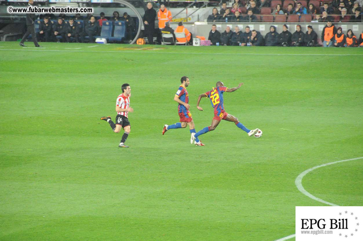 FC Barcelona vs Athletic Bilbao