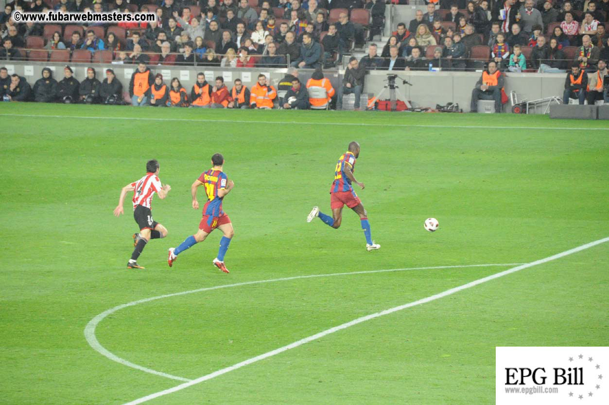 FC Barcelona vs Athletic Bilbao