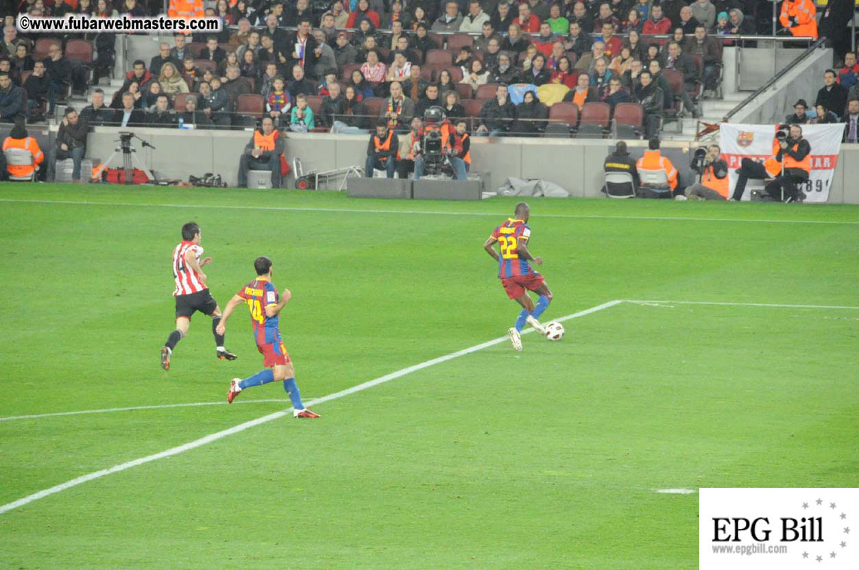 FC Barcelona vs Athletic Bilbao