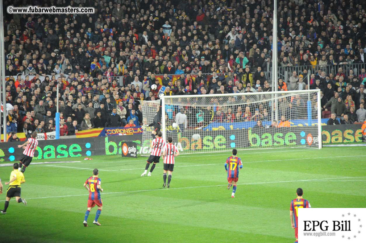 FC Barcelona vs Athletic Bilbao