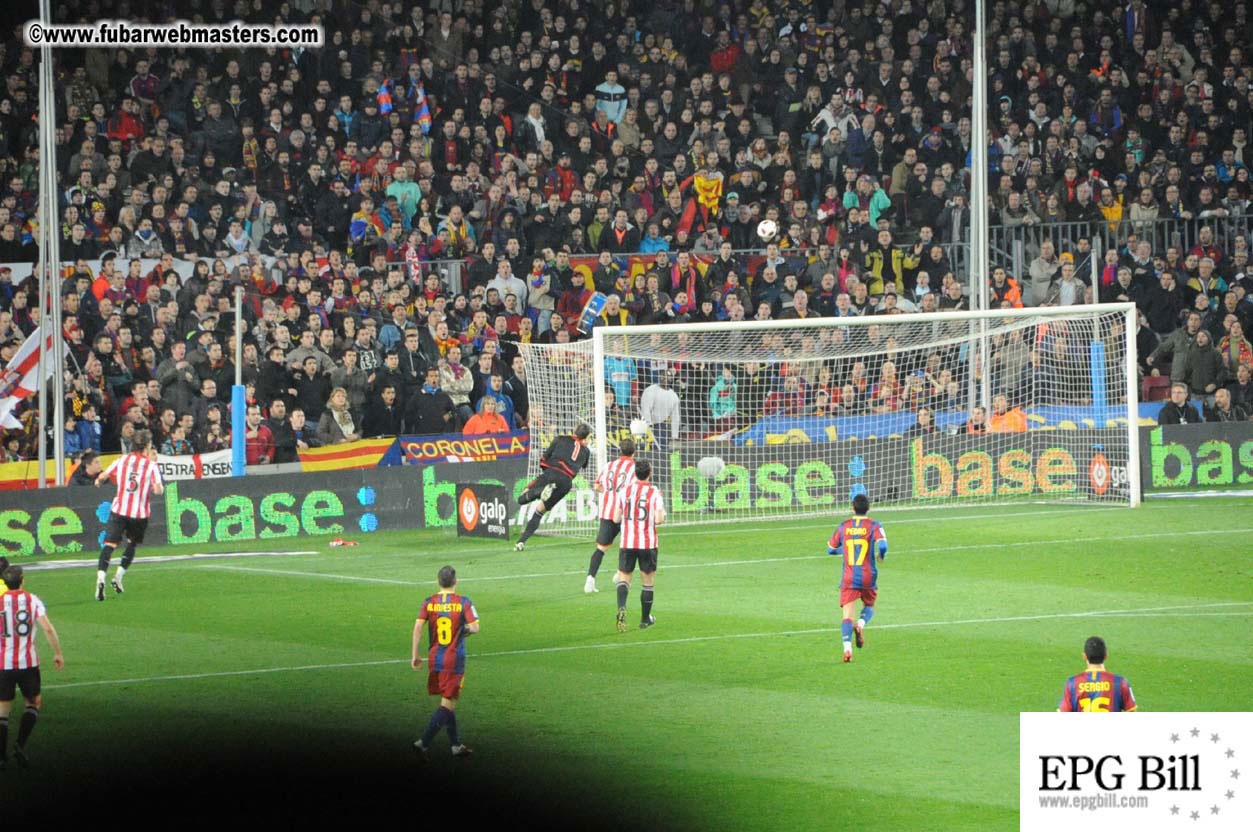 FC Barcelona vs Athletic Bilbao