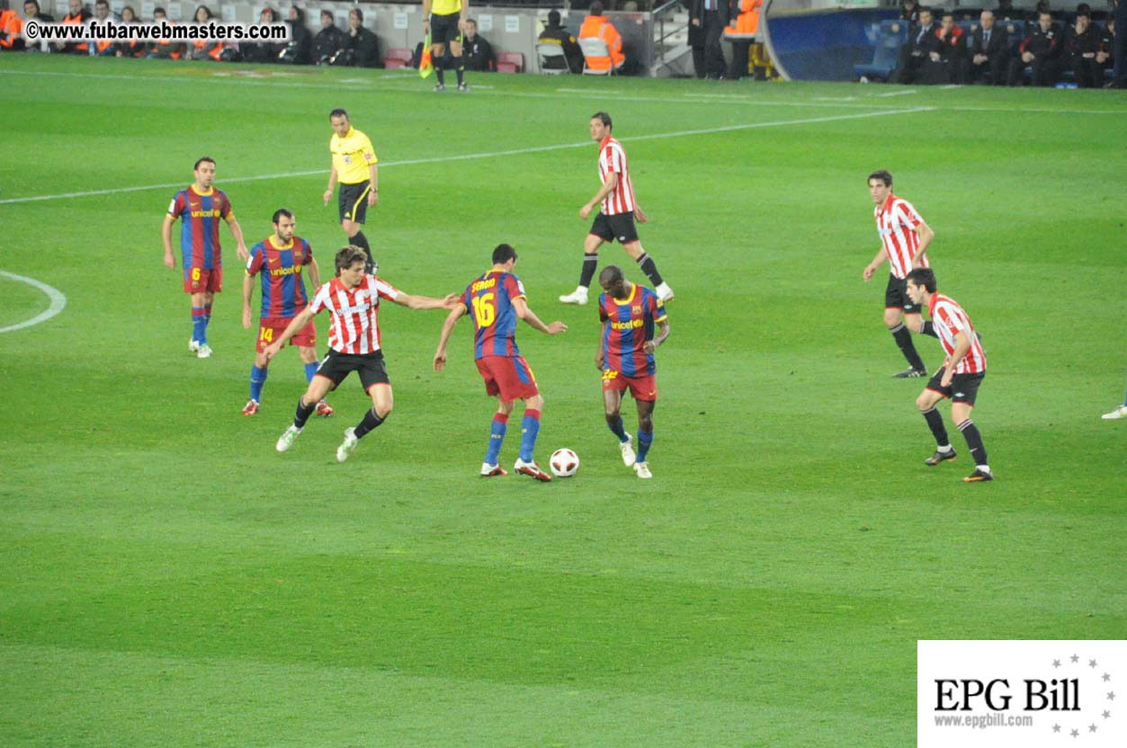 FC Barcelona vs Athletic Bilbao