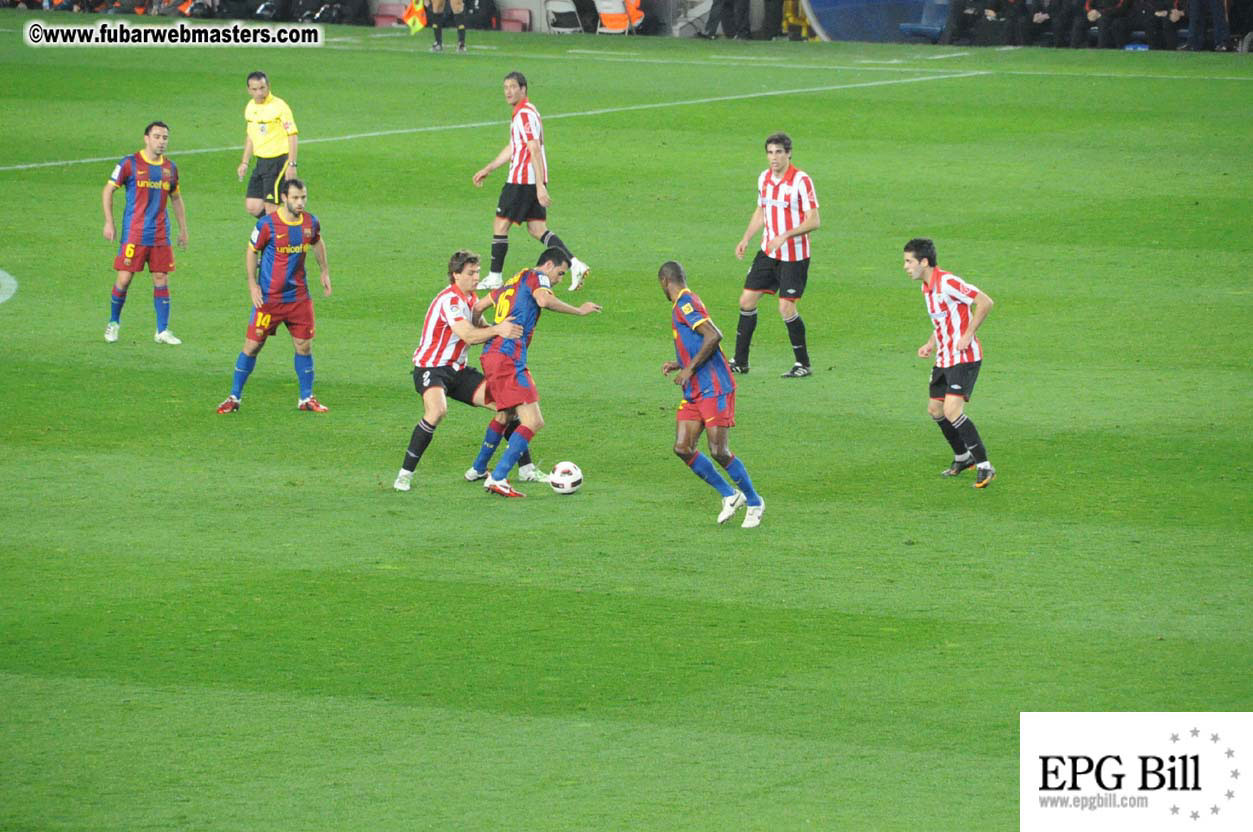 FC Barcelona vs Athletic Bilbao