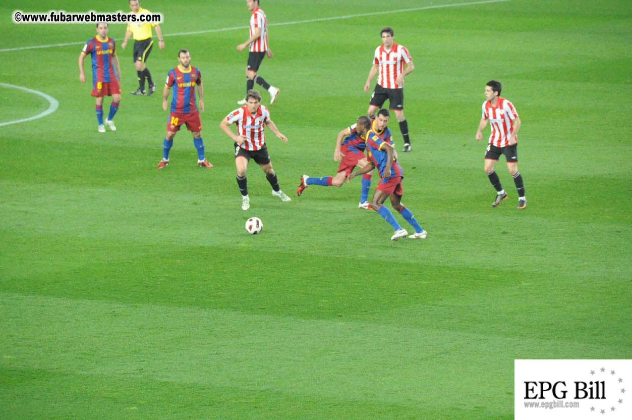 FC Barcelona vs Athletic Bilbao