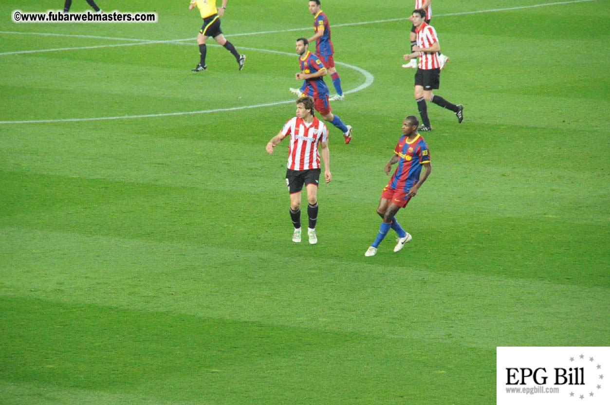 FC Barcelona vs Athletic Bilbao