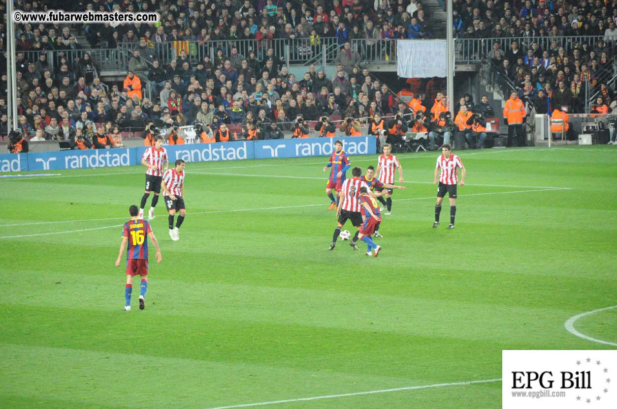 FC Barcelona vs Athletic Bilbao