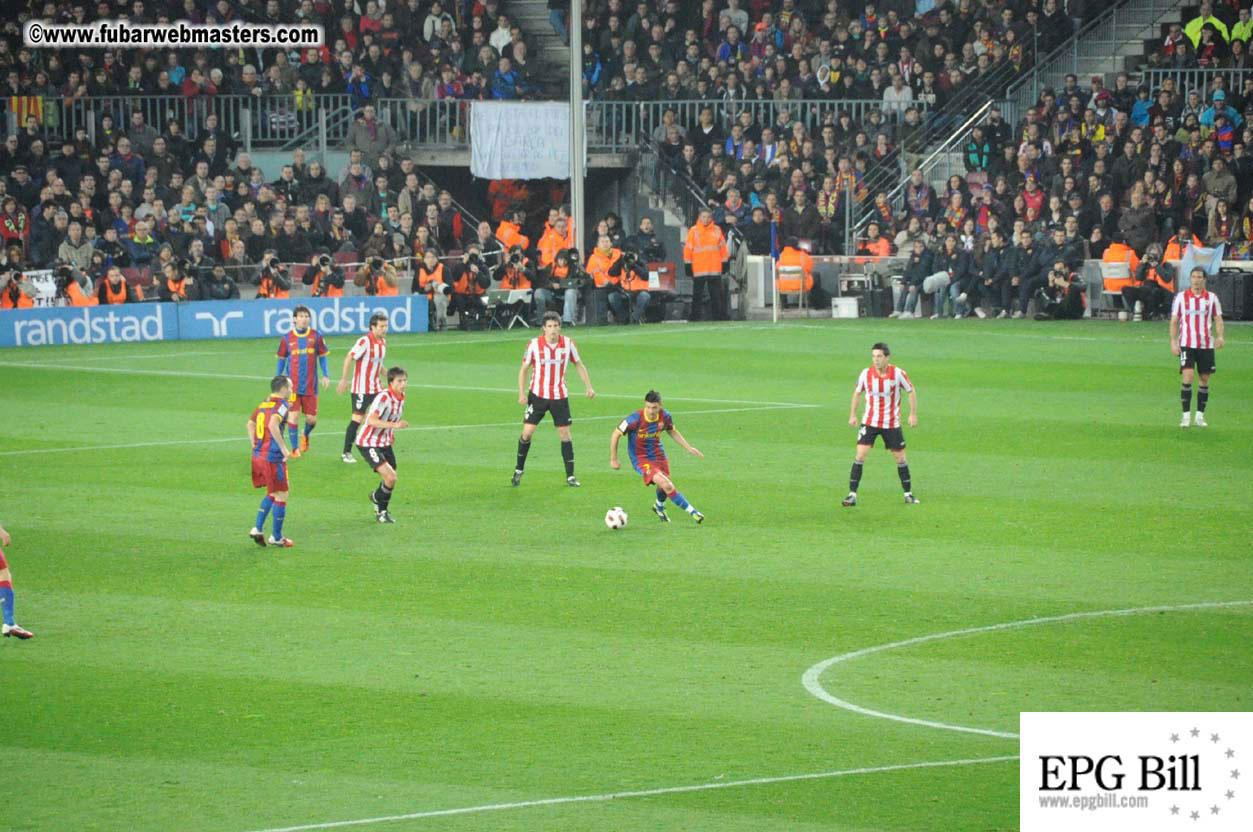 FC Barcelona vs Athletic Bilbao