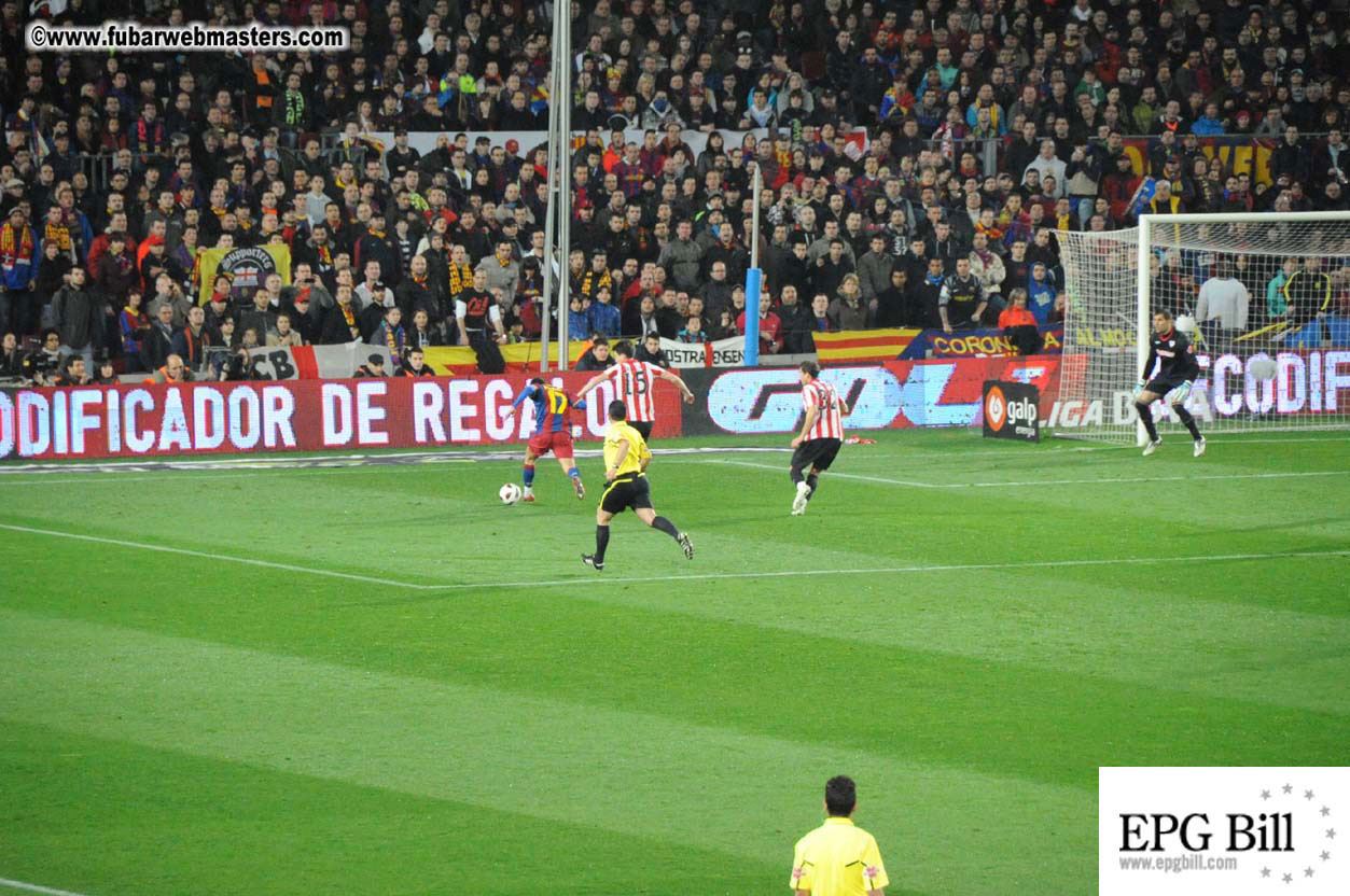 FC Barcelona vs Athletic Bilbao