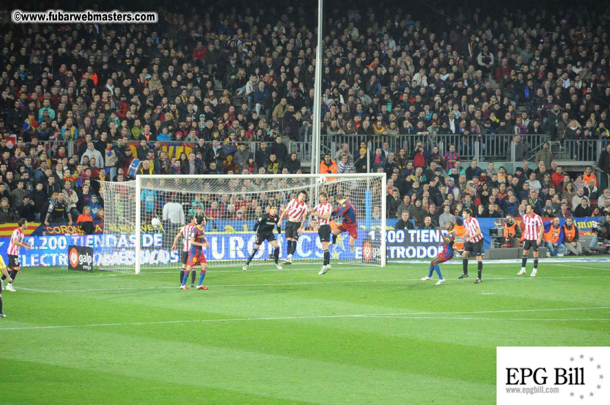 FC Barcelona vs Athletic Bilbao