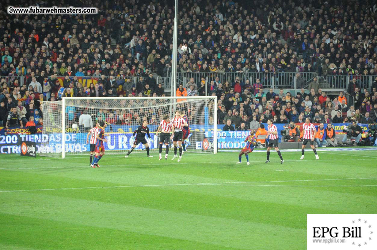 FC Barcelona vs Athletic Bilbao