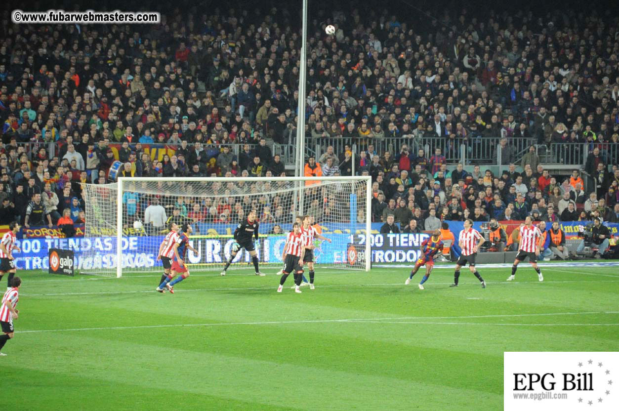 FC Barcelona vs Athletic Bilbao