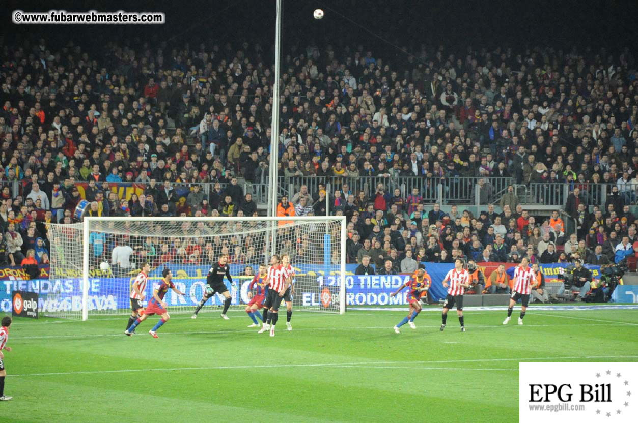 FC Barcelona vs Athletic Bilbao