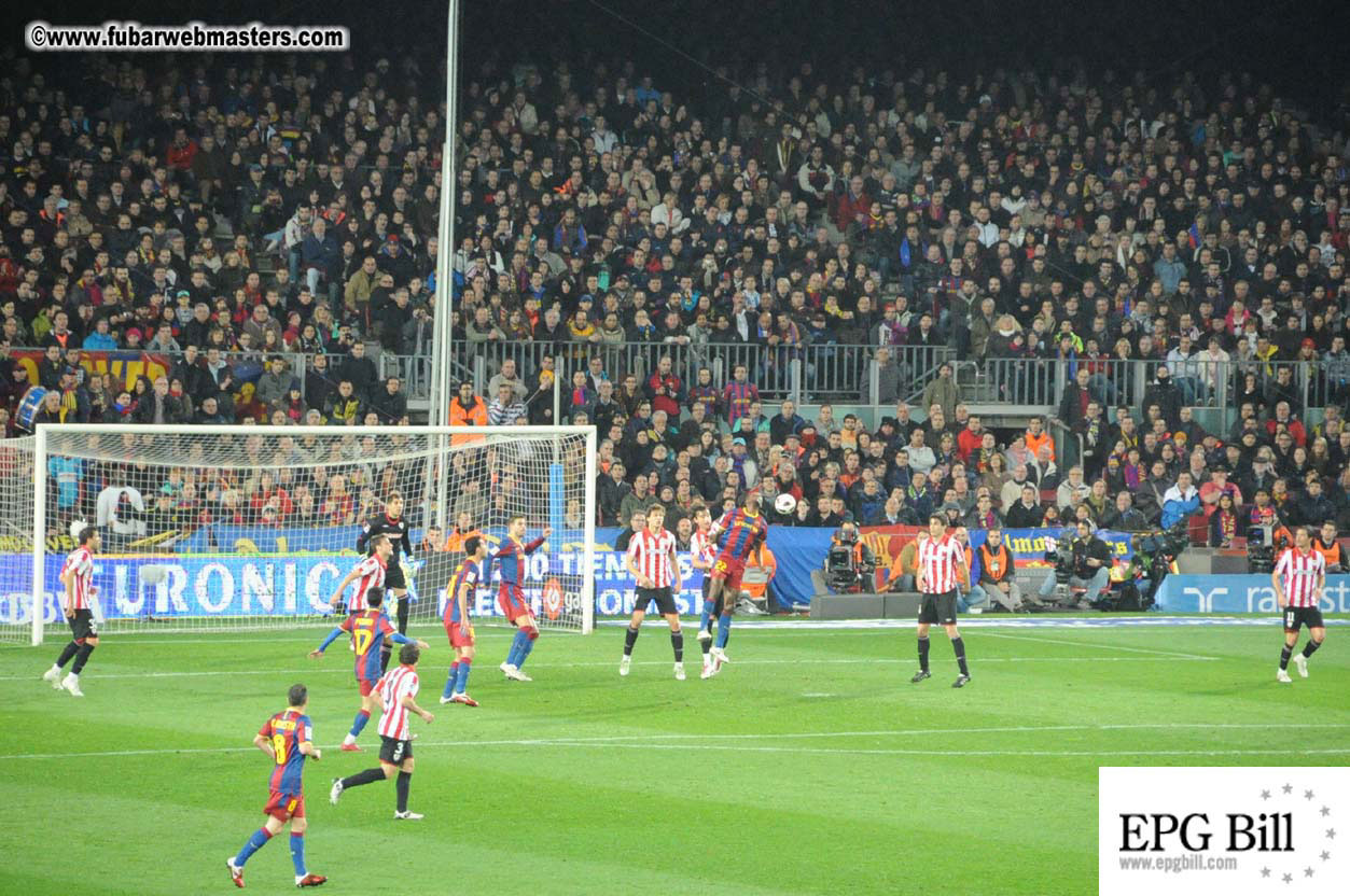 FC Barcelona vs Athletic Bilbao