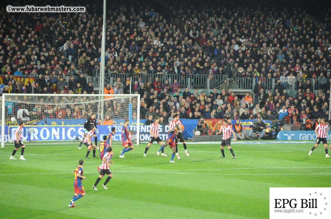 FC Barcelona vs Athletic Bilbao