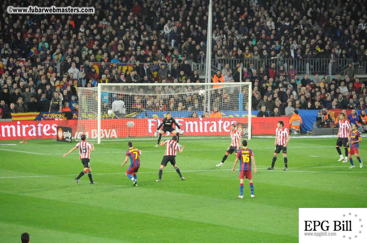 FC Barcelona vs Athletic Bilbao