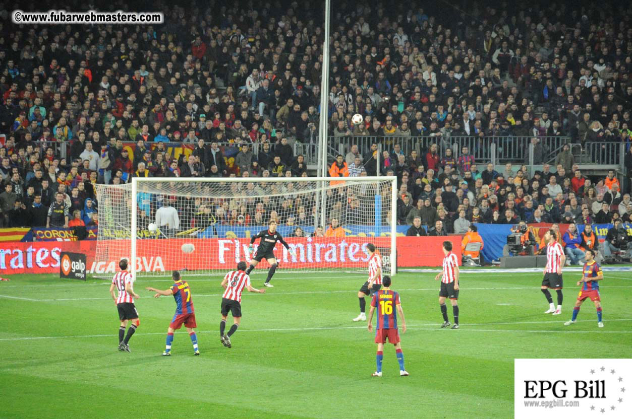 FC Barcelona vs Athletic Bilbao