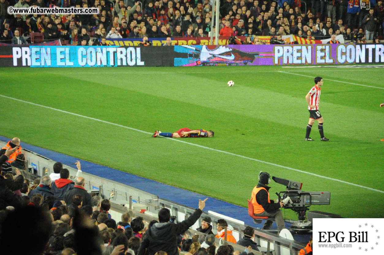 FC Barcelona vs Athletic Bilbao