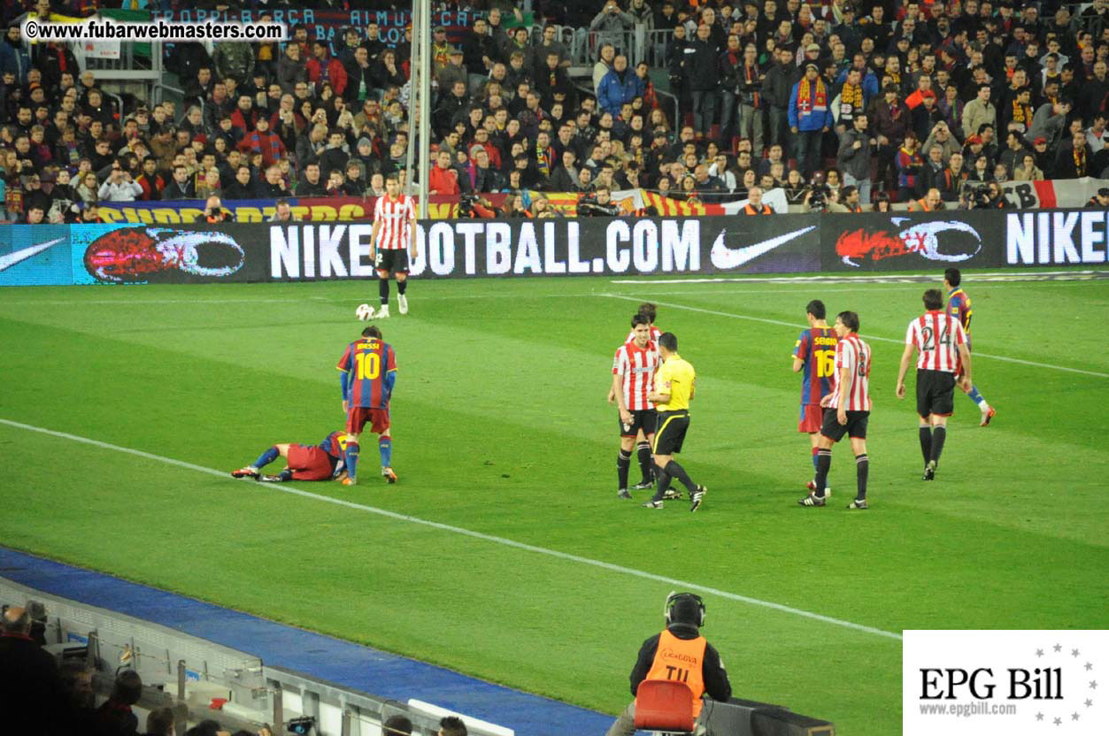 FC Barcelona vs Athletic Bilbao