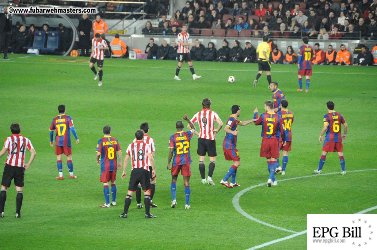 FC Barcelona vs Athletic Bilbao