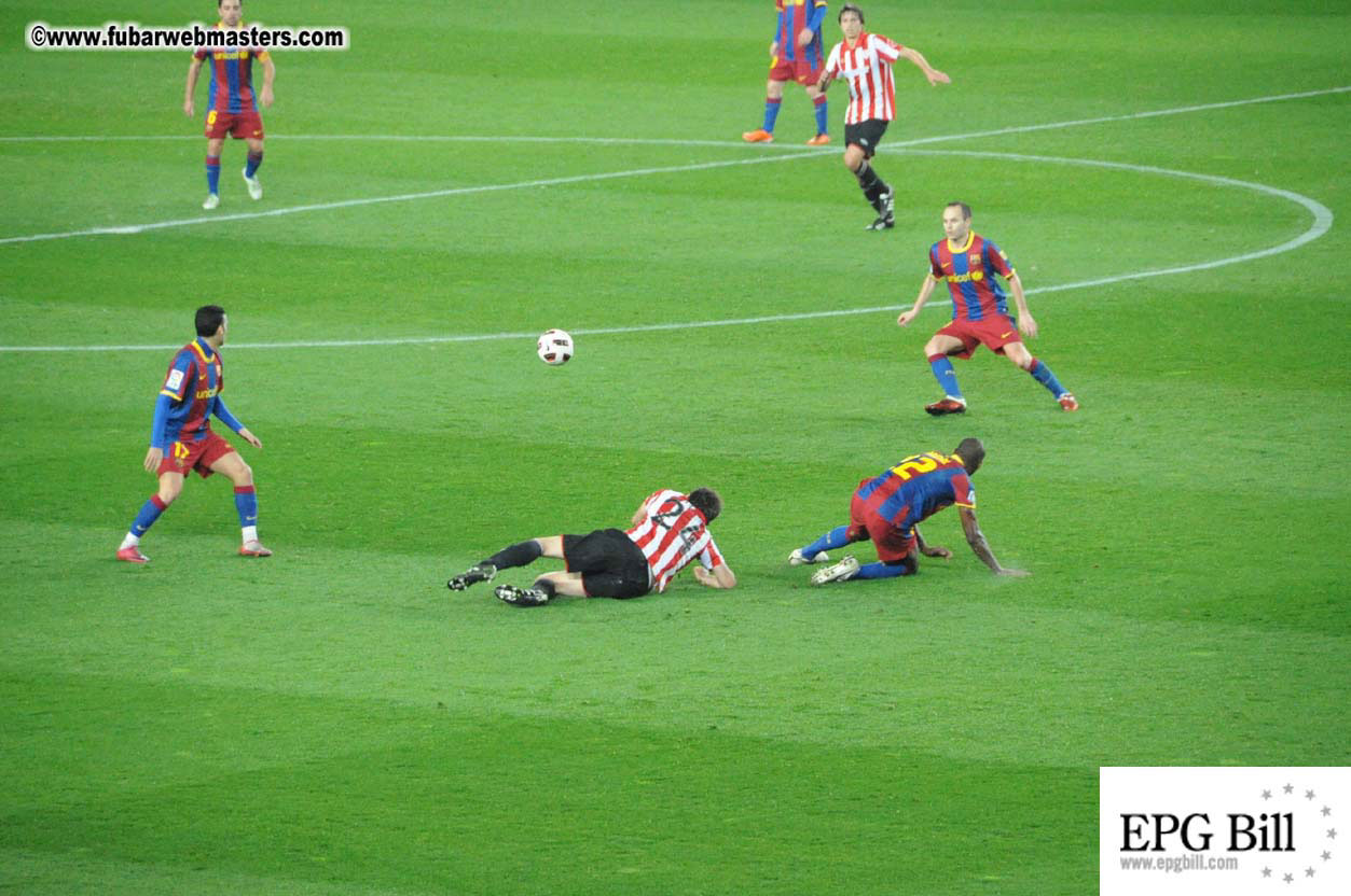 FC Barcelona vs Athletic Bilbao