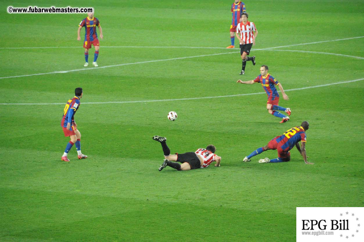 FC Barcelona vs Athletic Bilbao