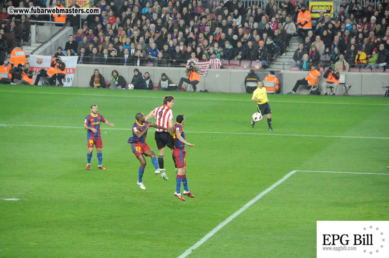 FC Barcelona vs Athletic Bilbao