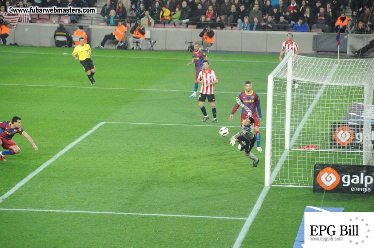 FC Barcelona vs Athletic Bilbao