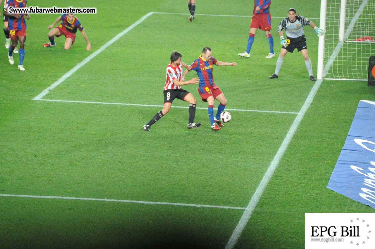 FC Barcelona vs Athletic Bilbao