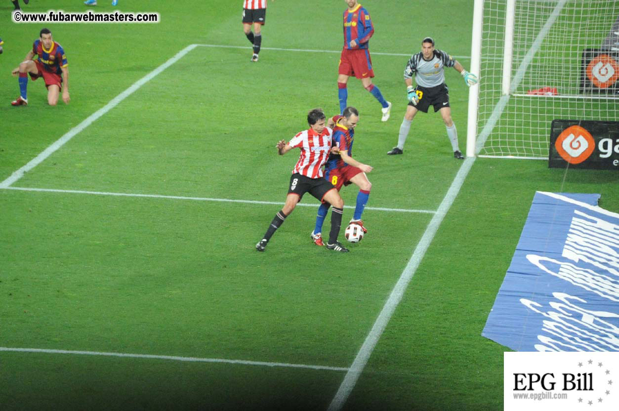 FC Barcelona vs Athletic Bilbao