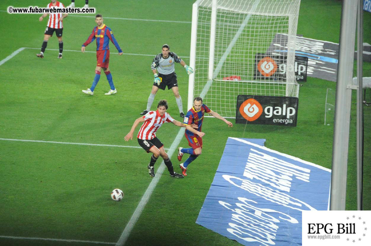 FC Barcelona vs Athletic Bilbao