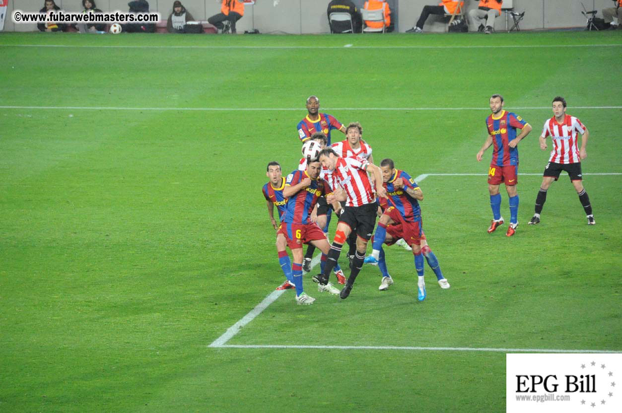 FC Barcelona vs Athletic Bilbao