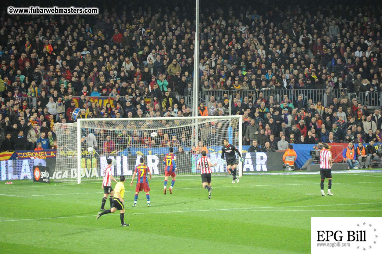 FC Barcelona vs Athletic Bilbao