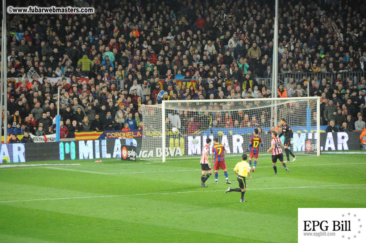 FC Barcelona vs Athletic Bilbao