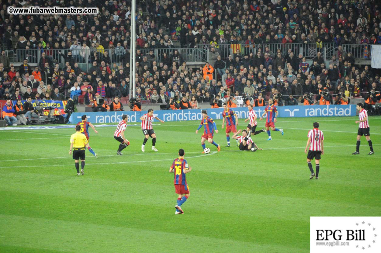 FC Barcelona vs Athletic Bilbao