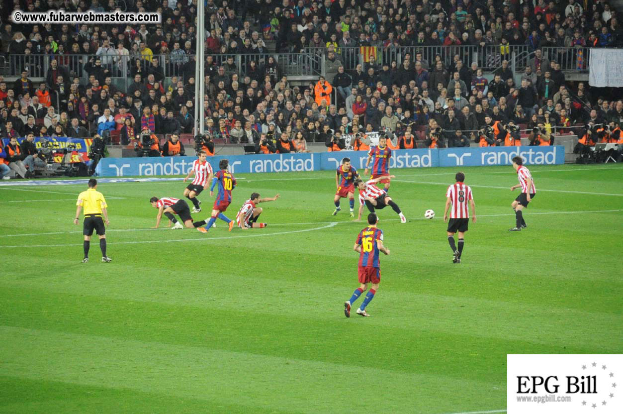 FC Barcelona vs Athletic Bilbao