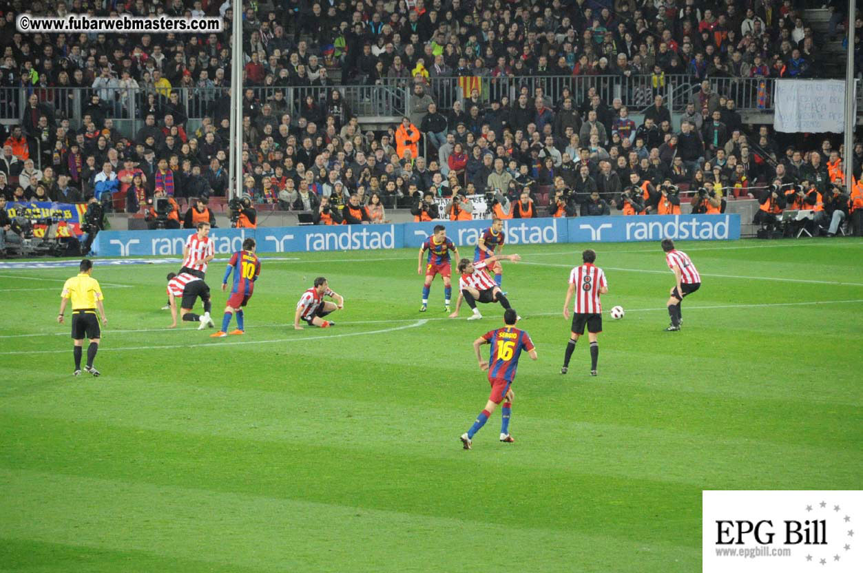 FC Barcelona vs Athletic Bilbao