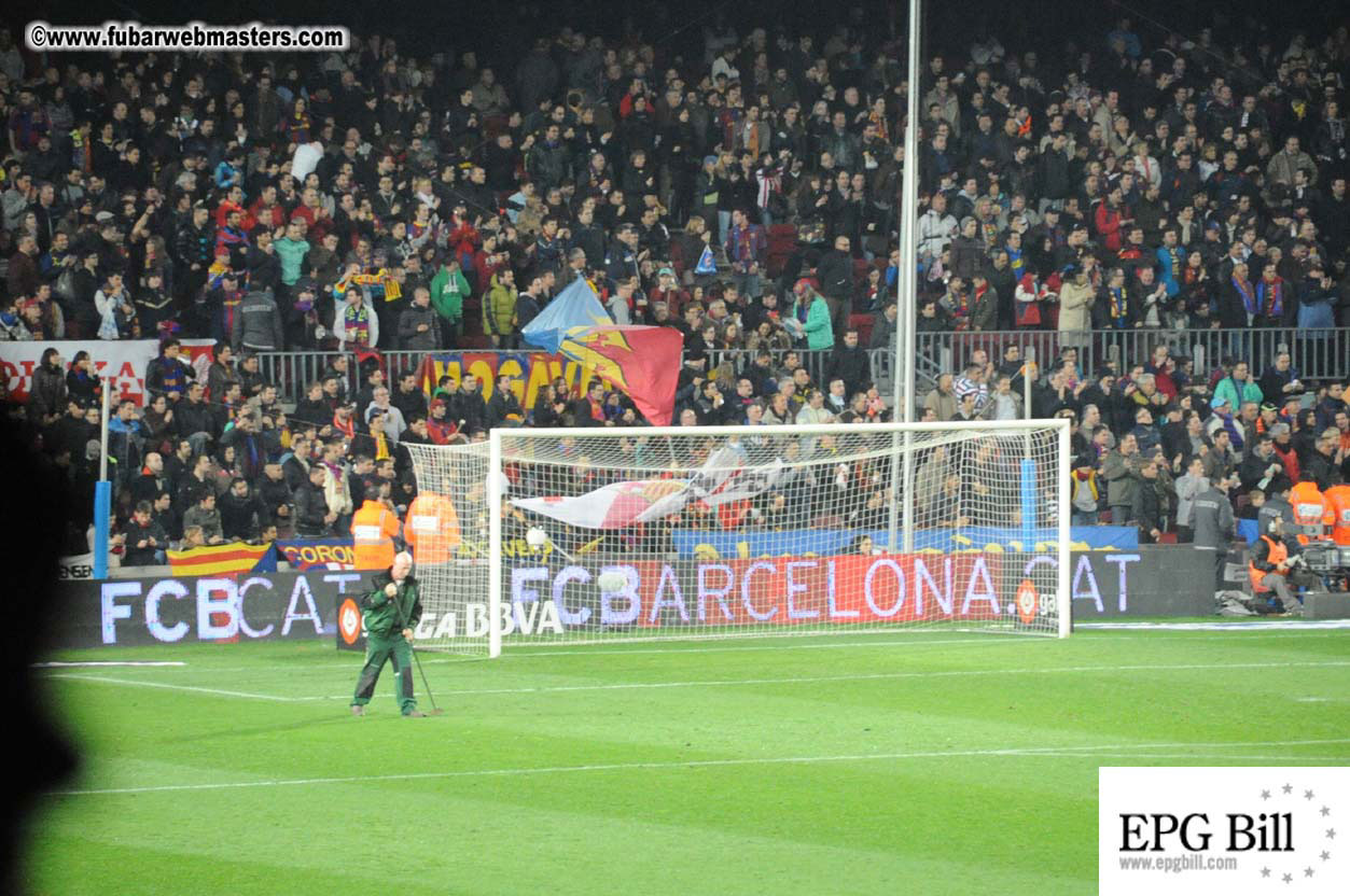 FC Barcelona vs Athletic Bilbao