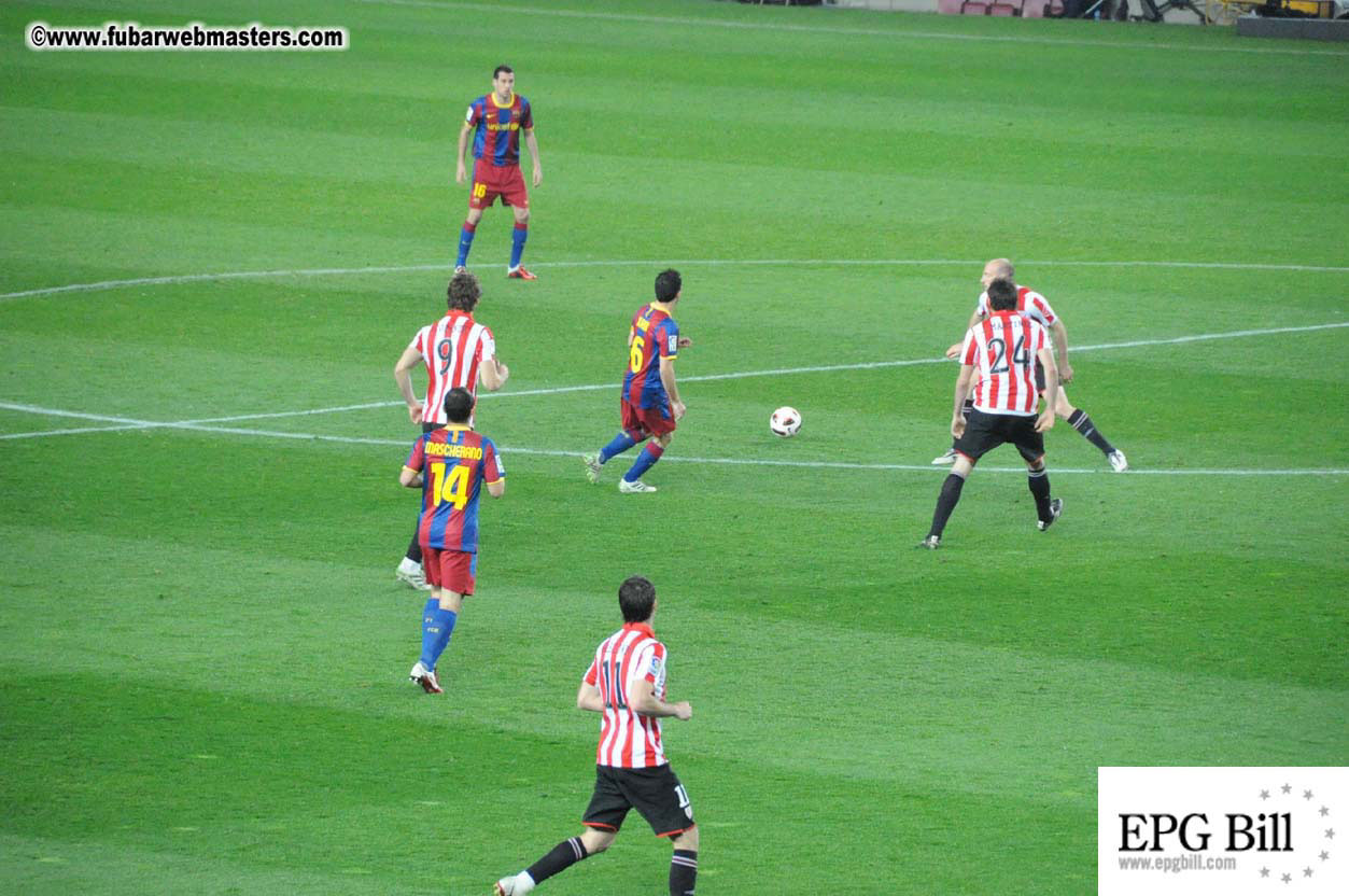 FC Barcelona vs Athletic Bilbao