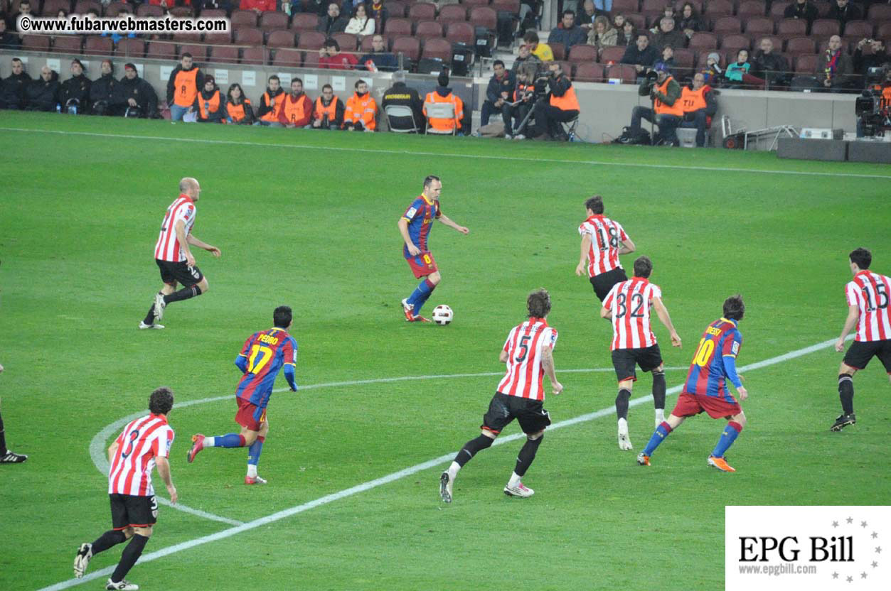 FC Barcelona vs Athletic Bilbao