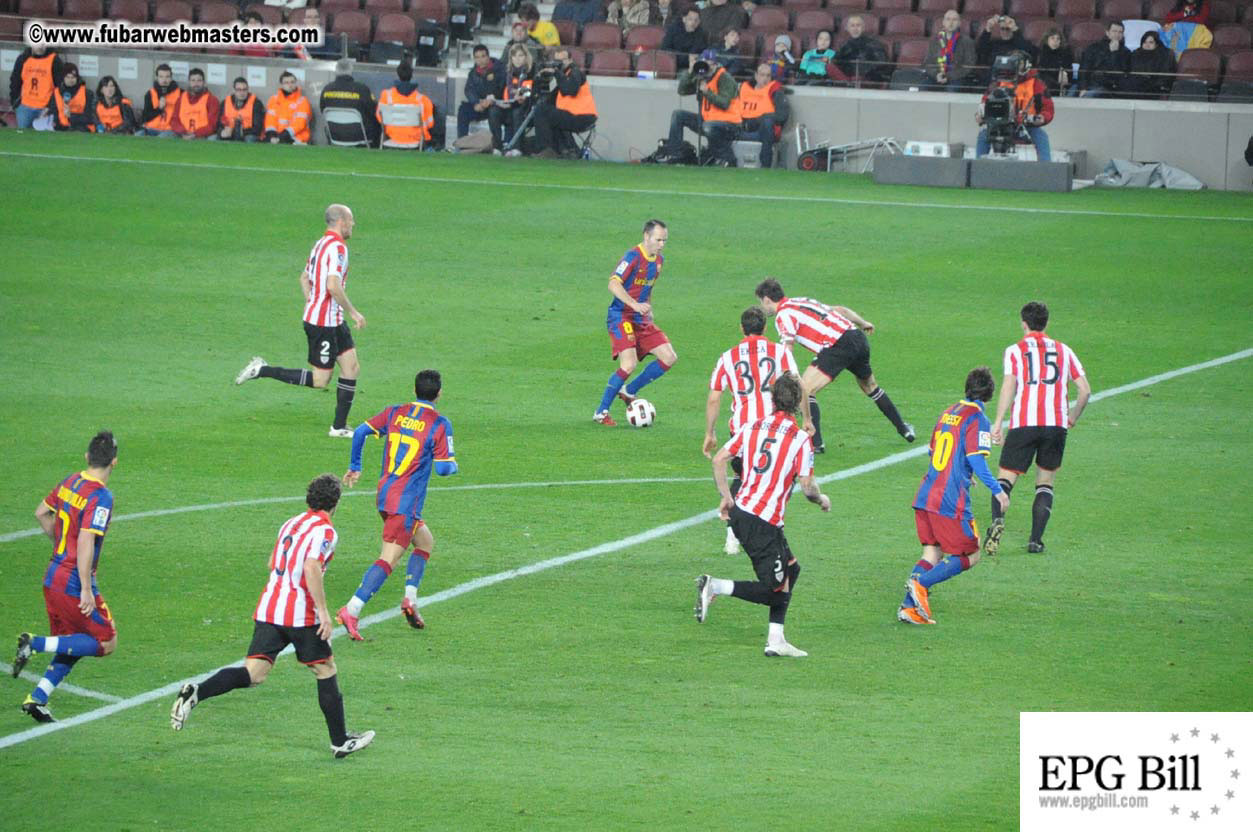 FC Barcelona vs Athletic Bilbao