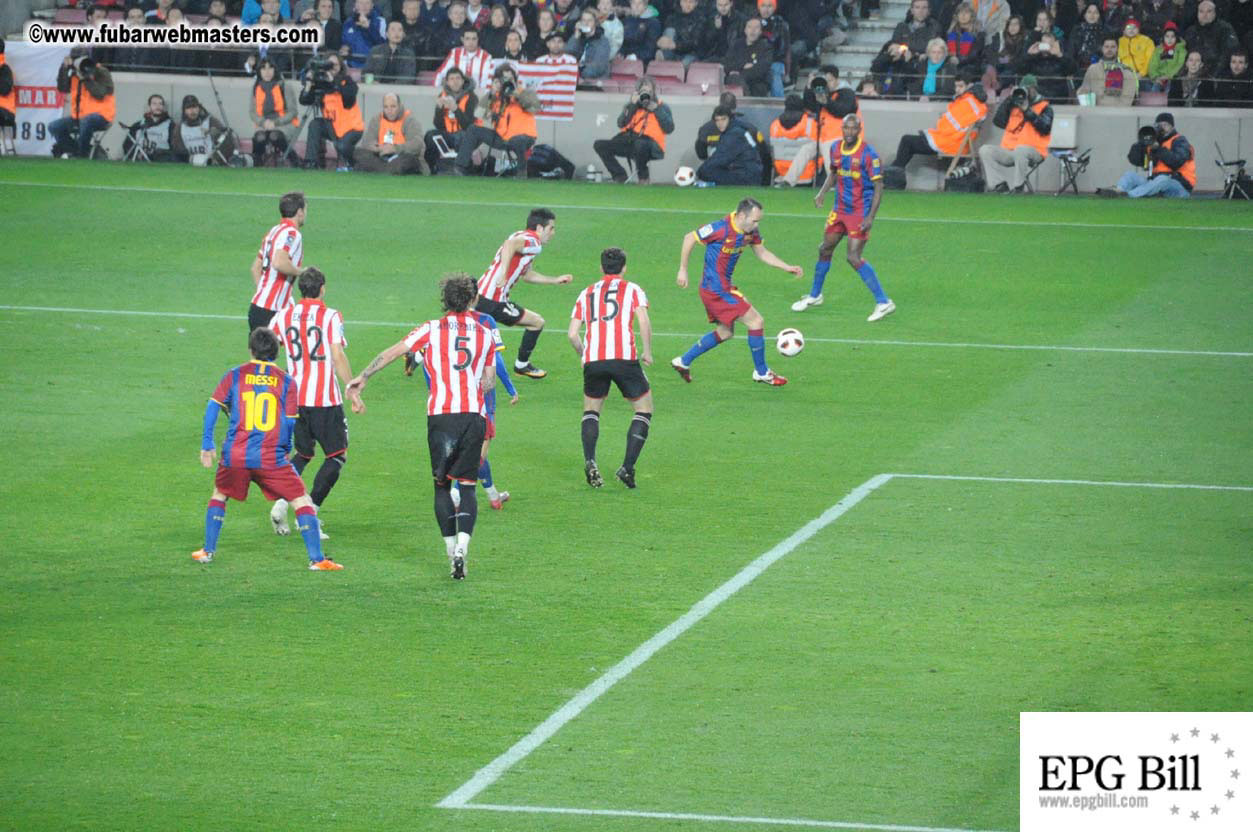 FC Barcelona vs Athletic Bilbao