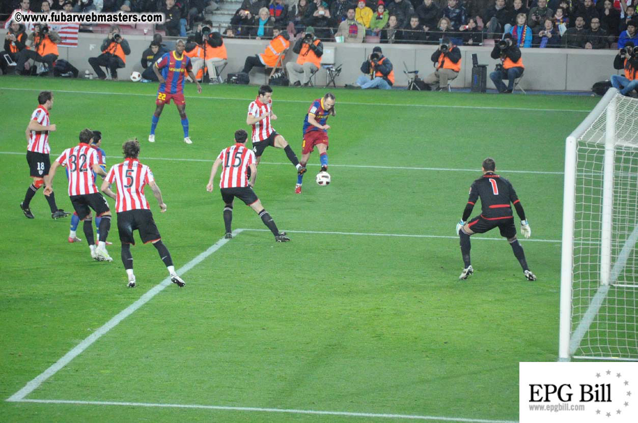 FC Barcelona vs Athletic Bilbao