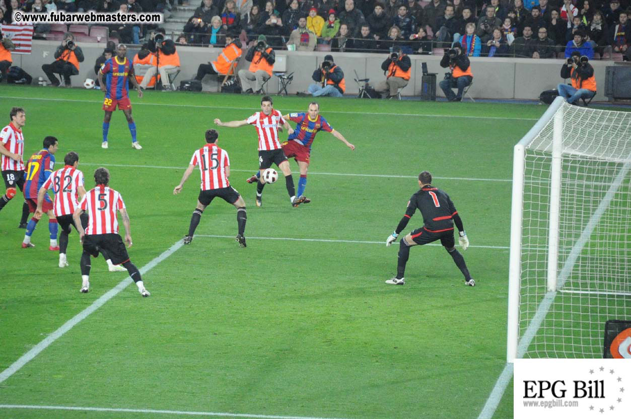 FC Barcelona vs Athletic Bilbao